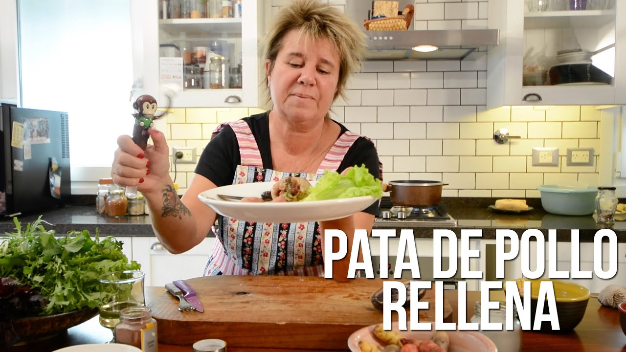 &iexcl;A comer pata de pollo rellena!