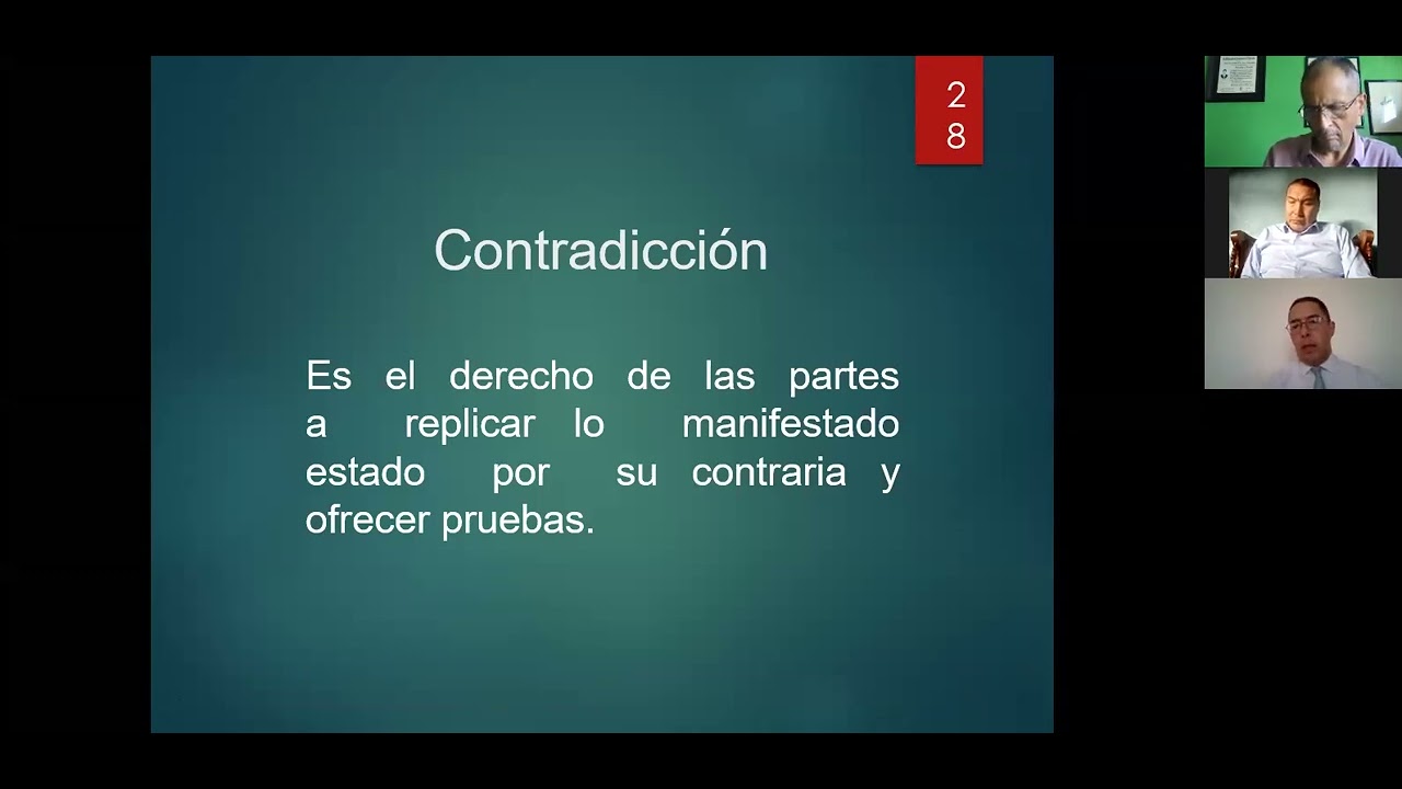 ⚖️ Curso-Taller: Juicios Orales Mercantiles | Principios Rectores del Juicio Oral Mercantil