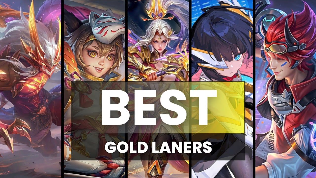 NAJLEPSZA LISTA POZIOM&Oacute;W GOLD LANE Aktualizacja Mobile Legends 2024