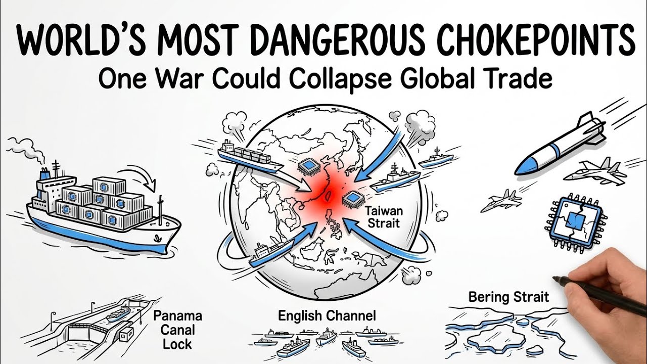 The Chokepoints That Control The World