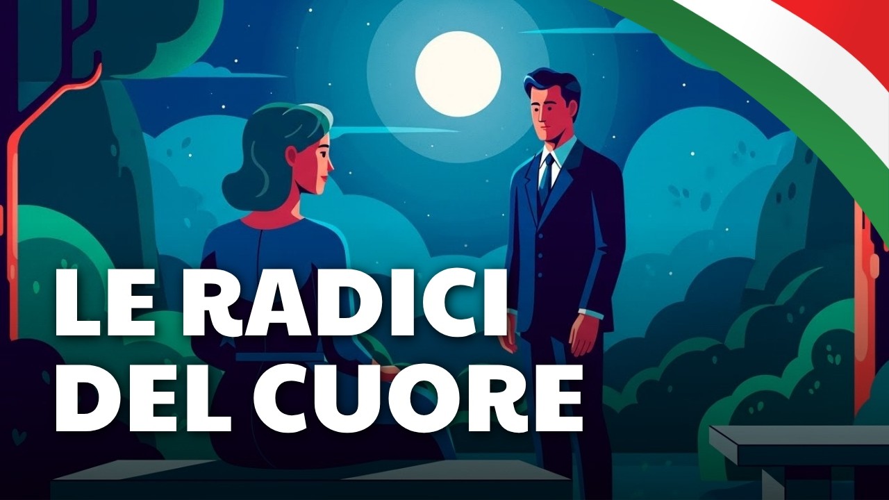The roots of the heart | Short Italian Story for Beginners (A1) | Listening Practice