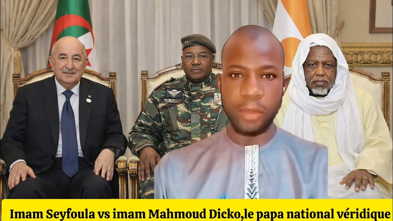 Imam Seyfoula rend hommage à imam Mahmoud Dicko le parrain de la vérité 