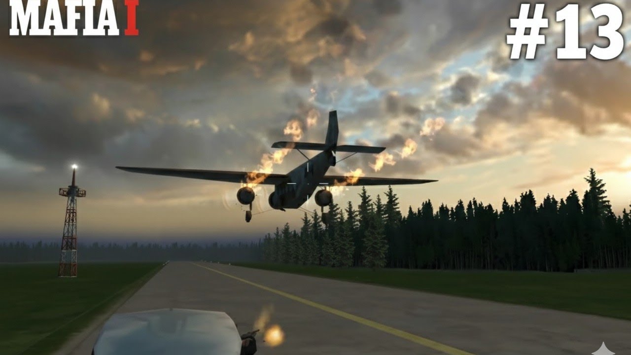 INI DIA MISI PALING EPIC PEMBUNUHAN MORELLO - Mafia 1 #13