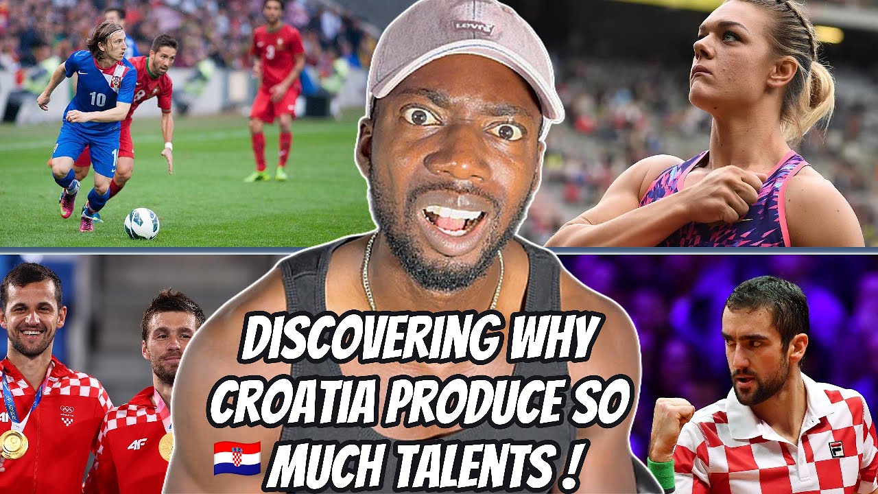 REACTION to How CROATIA🇭🇷  Produce So Much Talent? ⎢EFD Explains...
