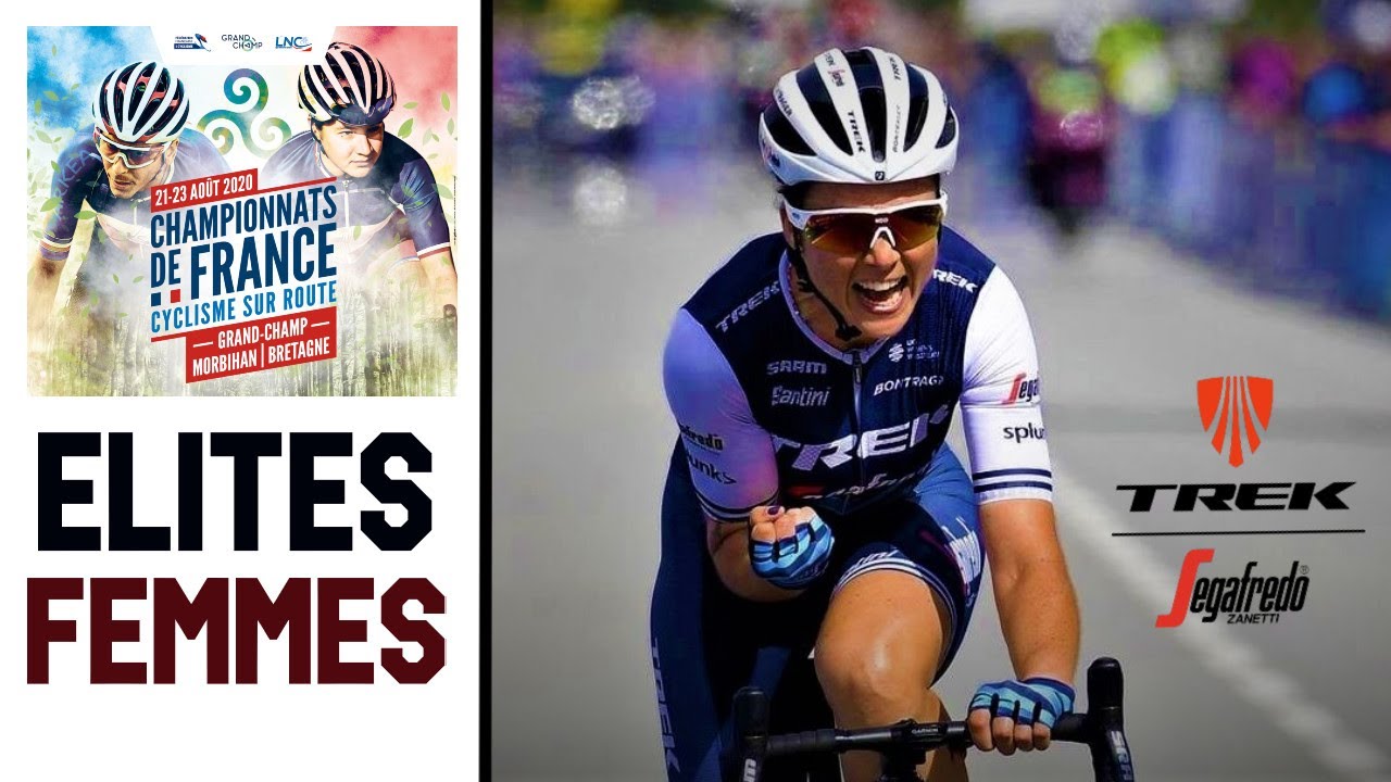 Championnats de France : Course Elite dames