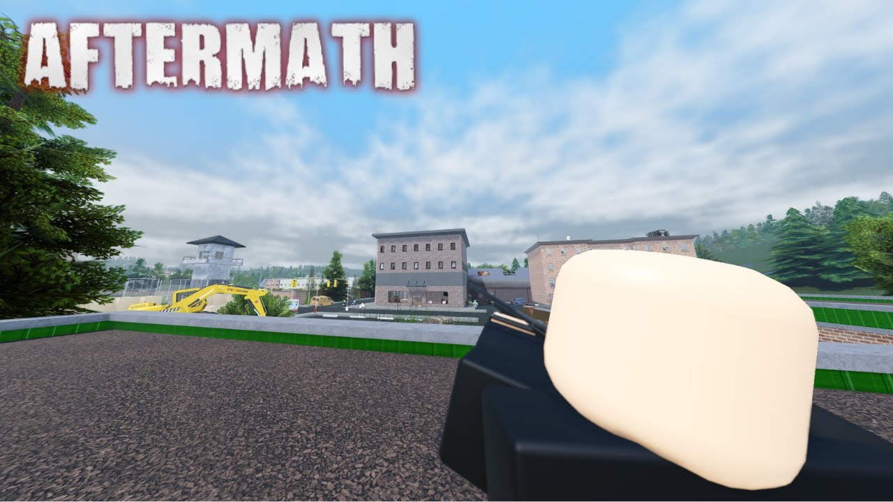 The Average SOLO run in ROBLOX Aftermath