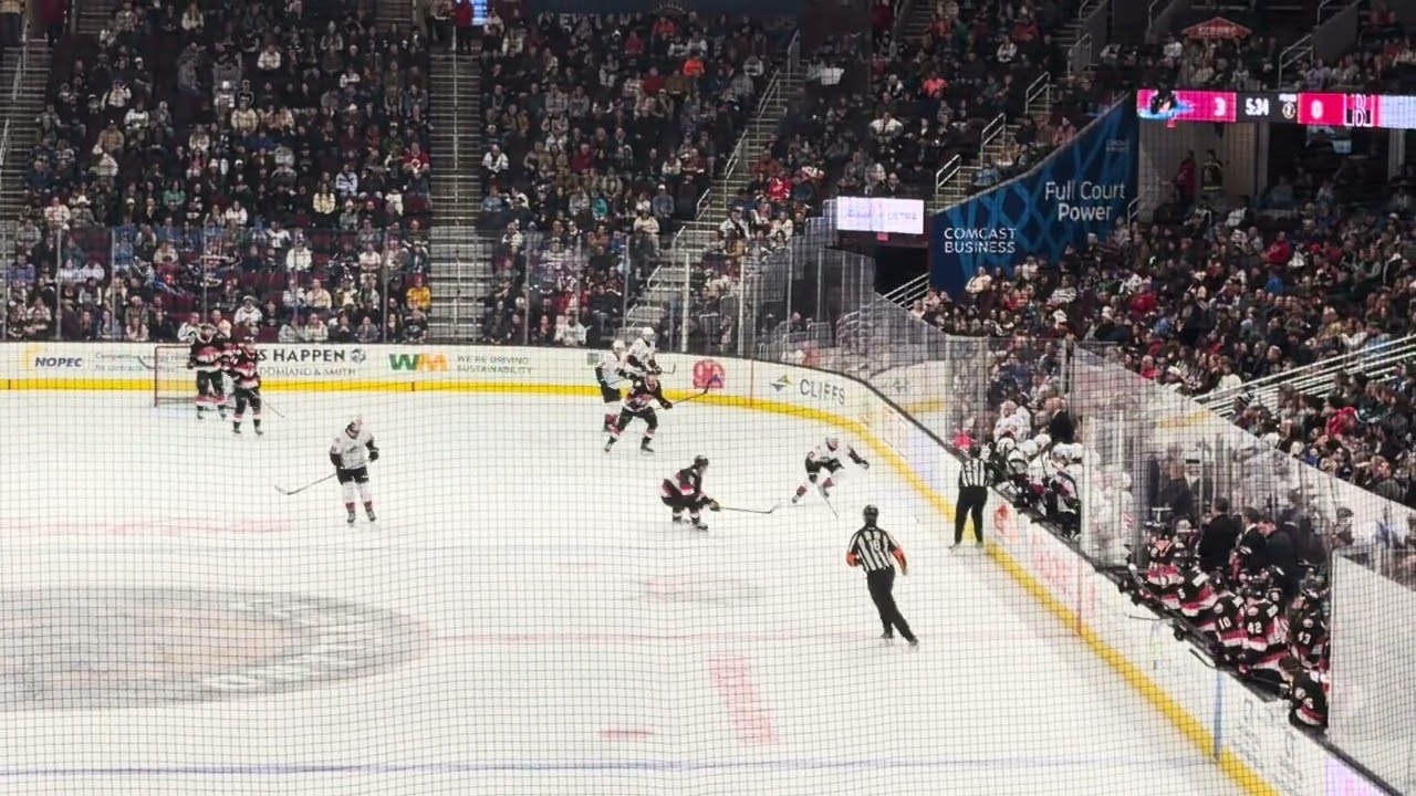 Luca Del Bel Belluz power play goal vs. Belleville Senators 1/31/2026 