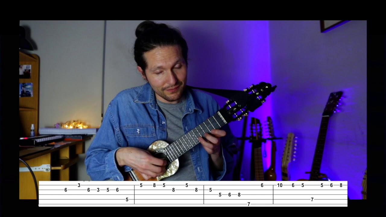 CHARANGO | Black Orpheus (Paul Desmond Solo) w/Tabs