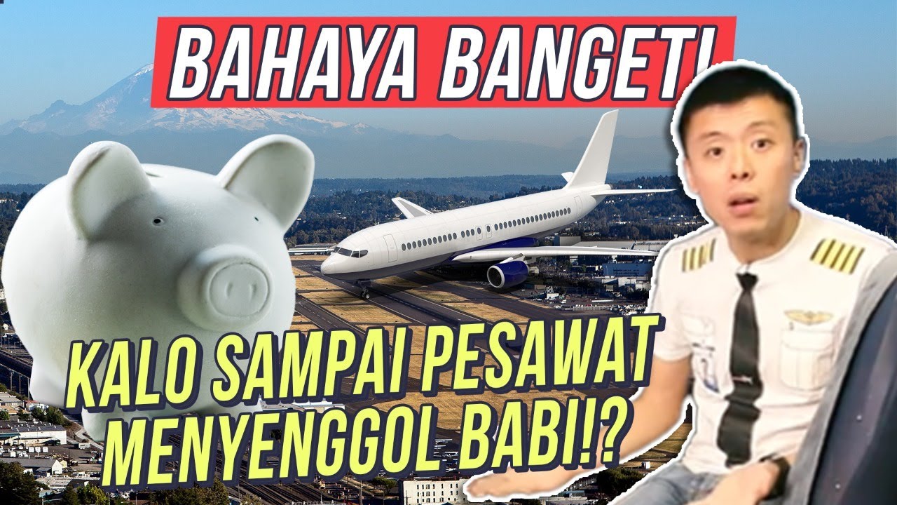 CARA PILOT MENGETAHUI LETAK BANDARA BARU YANG BELUM PERNAH DITUJU! - TANYA PILOT