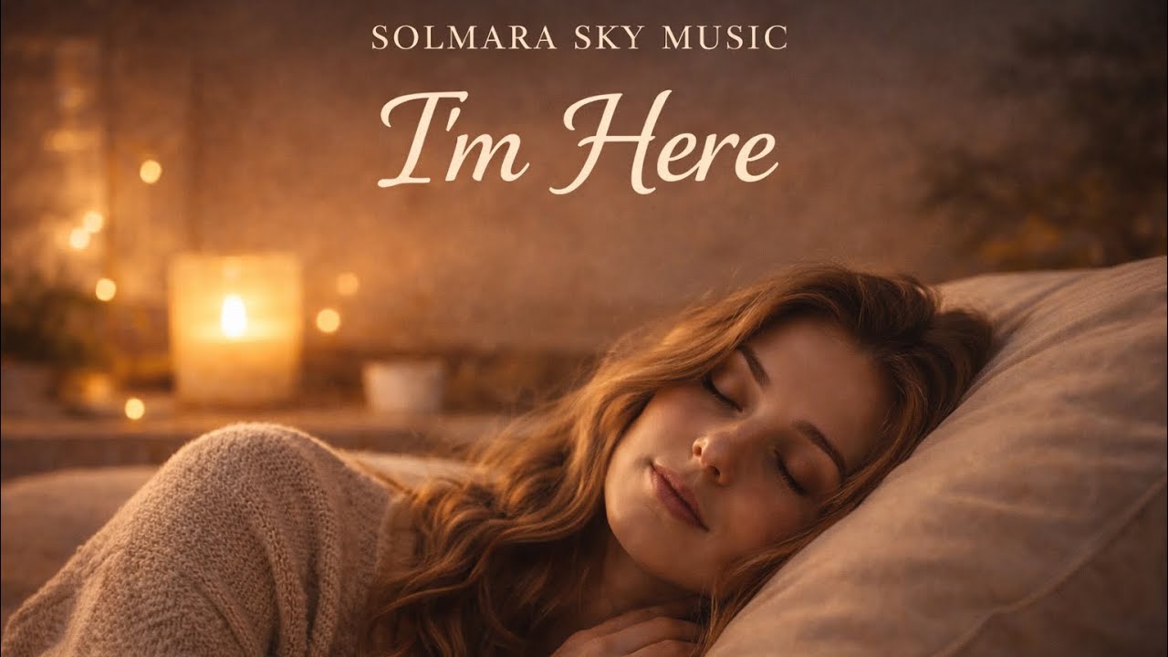 I'm Here - Daily Reflections Playlist - Solmara Sky Music #music #newsong #lofi 