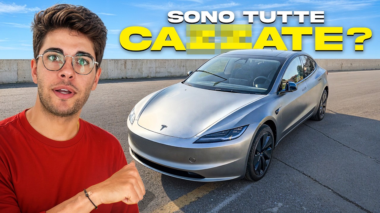 1 ANNO con TESLA: si RISPARMIA DAVVERO o NO? 🔌🫰🏼