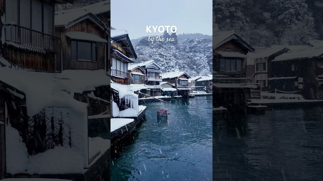 Kyoto by the Sea | winter in Japan