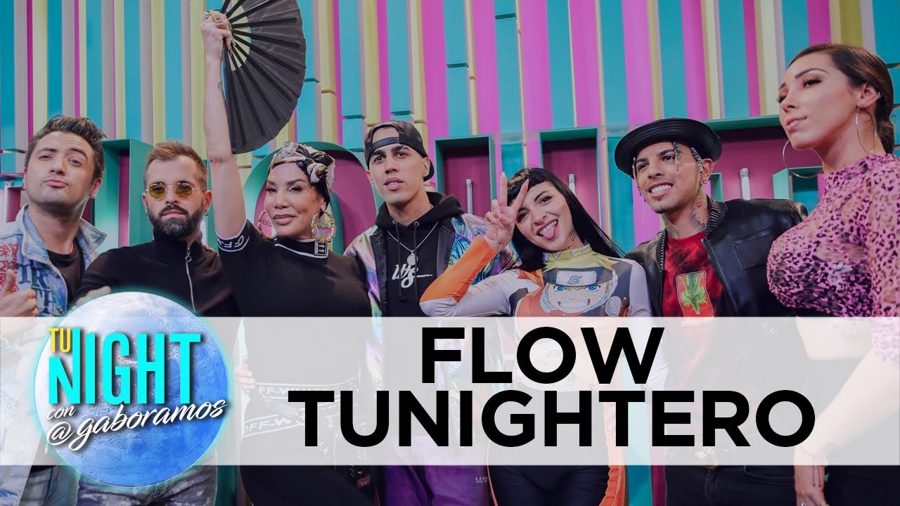 Cazzu + Ivy Queen + Rauw Alejandro + Brytiago + Mike Bahia en #TuNight (COMPLETO)