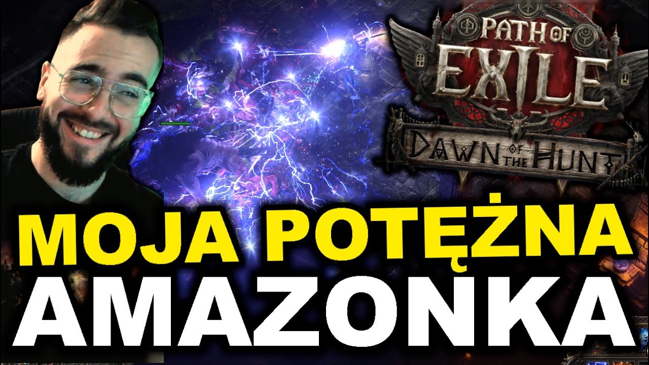 POTĘŻNY BUILD na Start ENDGAME Huntress Amazonką! Path of Exile: Dawn of the Hunt