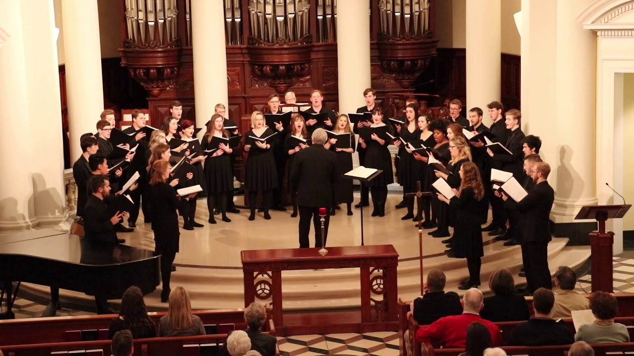 O Day Full of Grace - Samford A Cappella