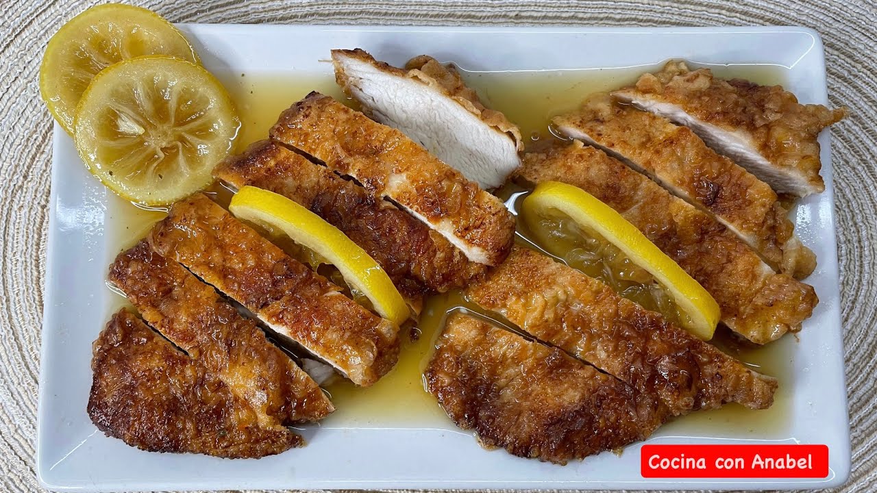 POLLO AL LIMÓN ESTILO CHINO!!!