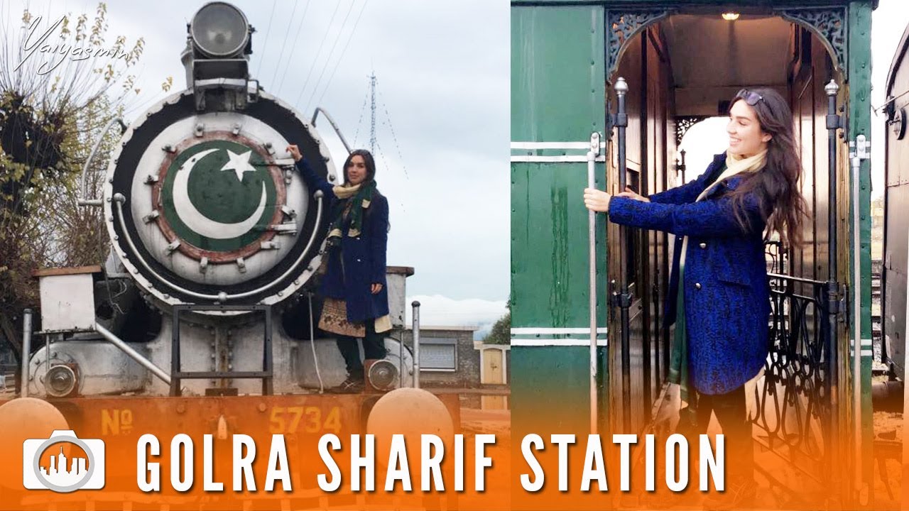 First time at a Pakistani train station | Golra Sharif Railway Station (Pakistan #20)