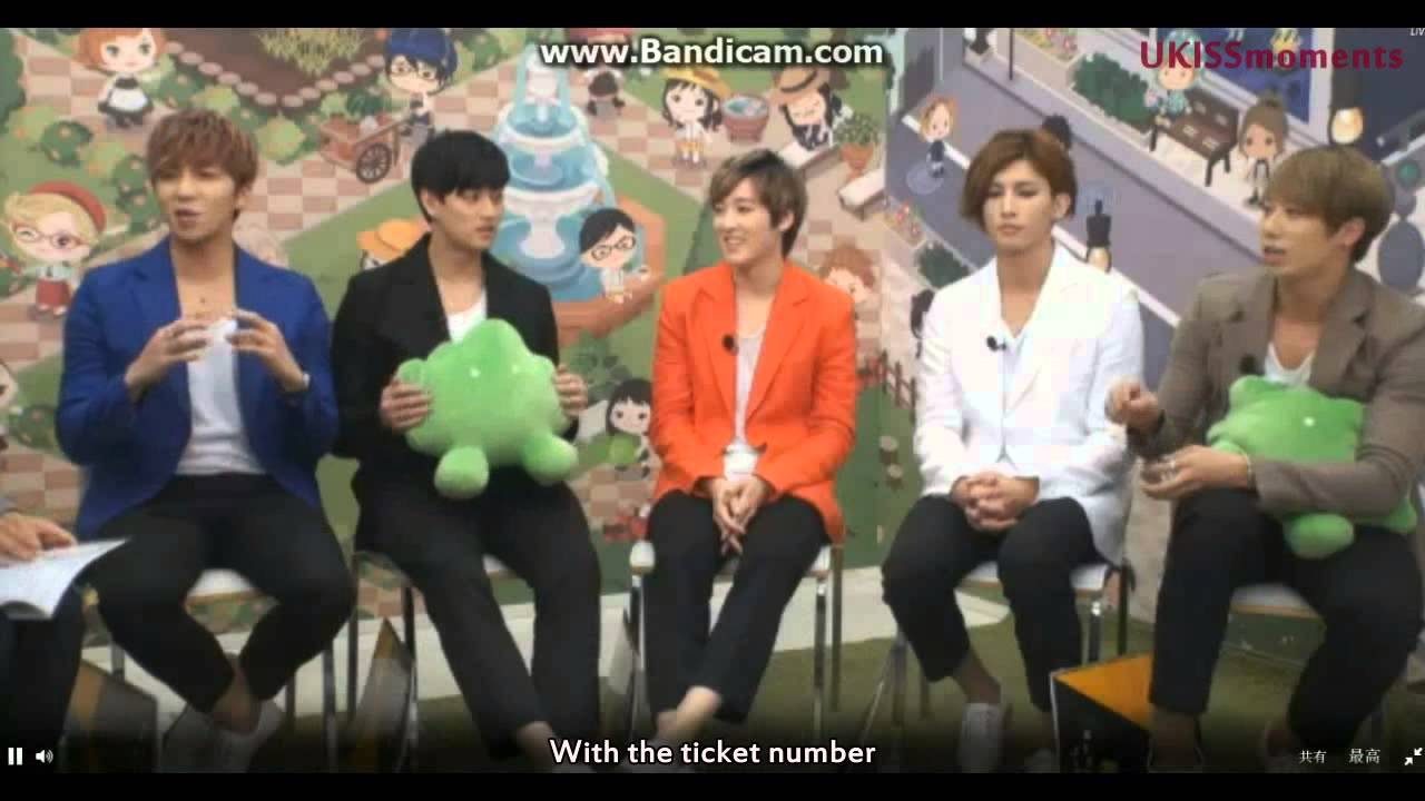 [ENG SUB] 140416 U-KISS talk about Mysterious Lady [1/5]