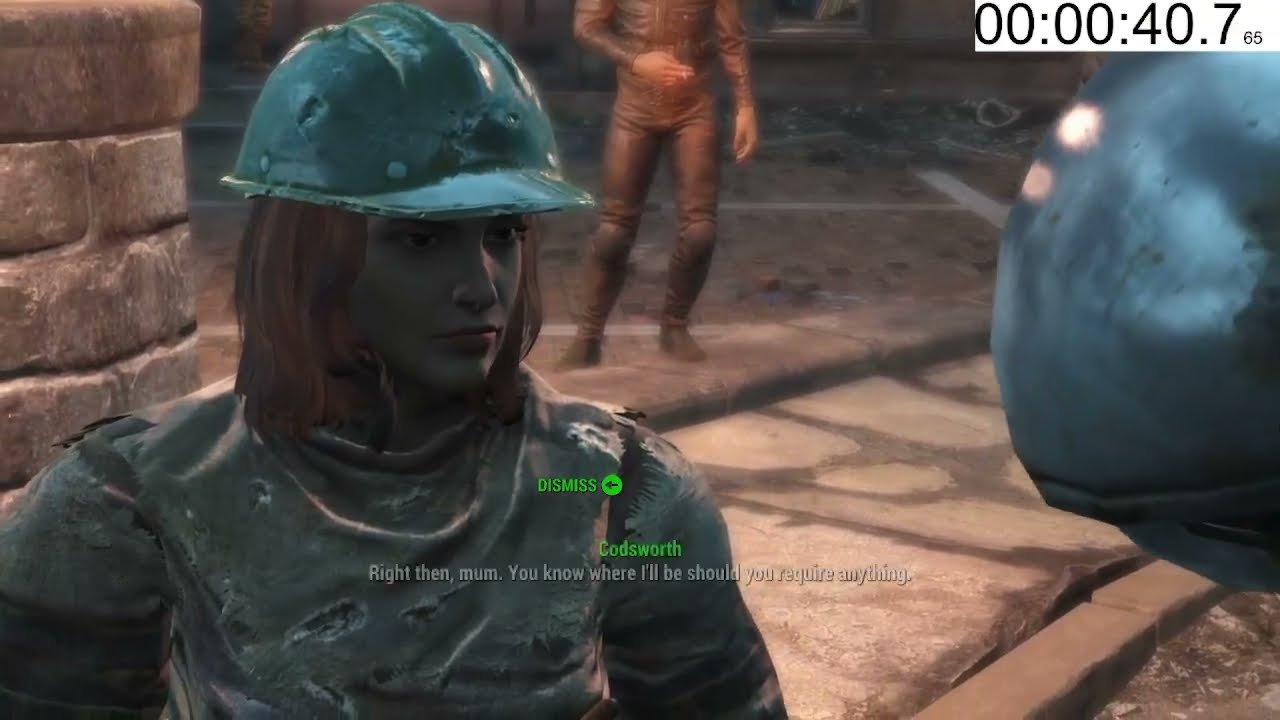 I did a Fallout 4 Speedrun... (WORLD RECORD) OMG!!!