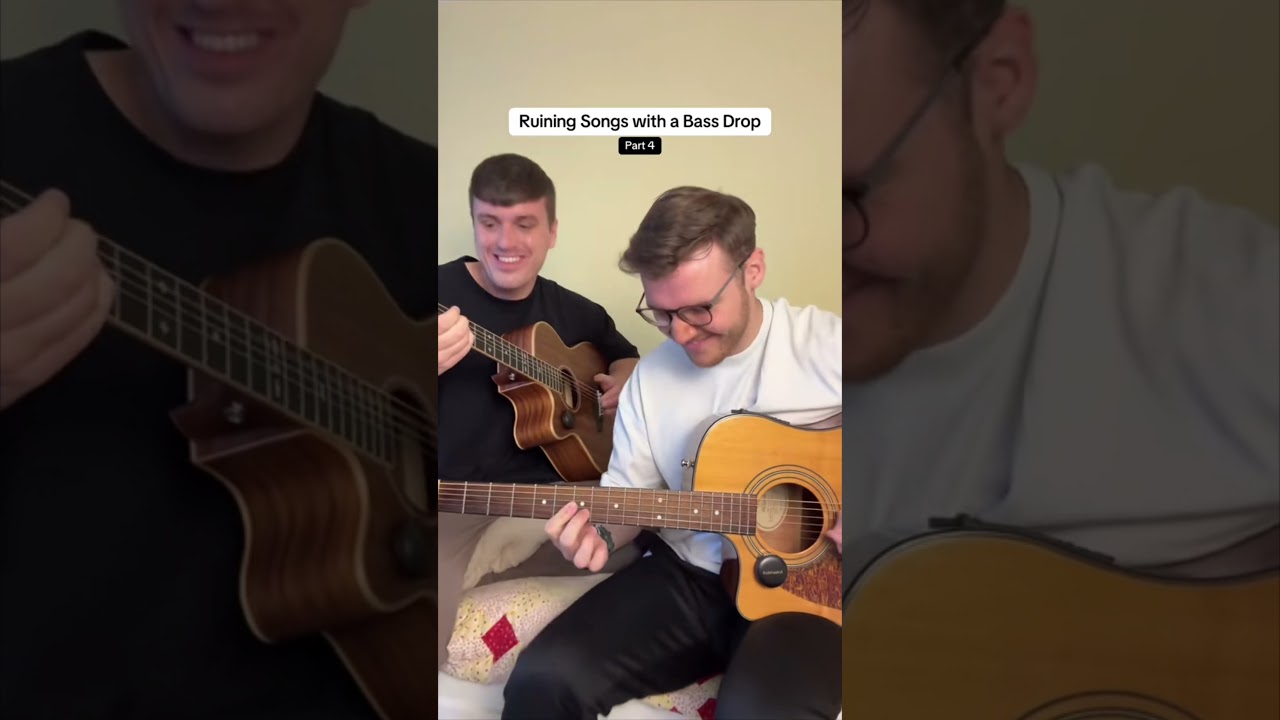 Ruining Songs with a Bass Drop PART 4