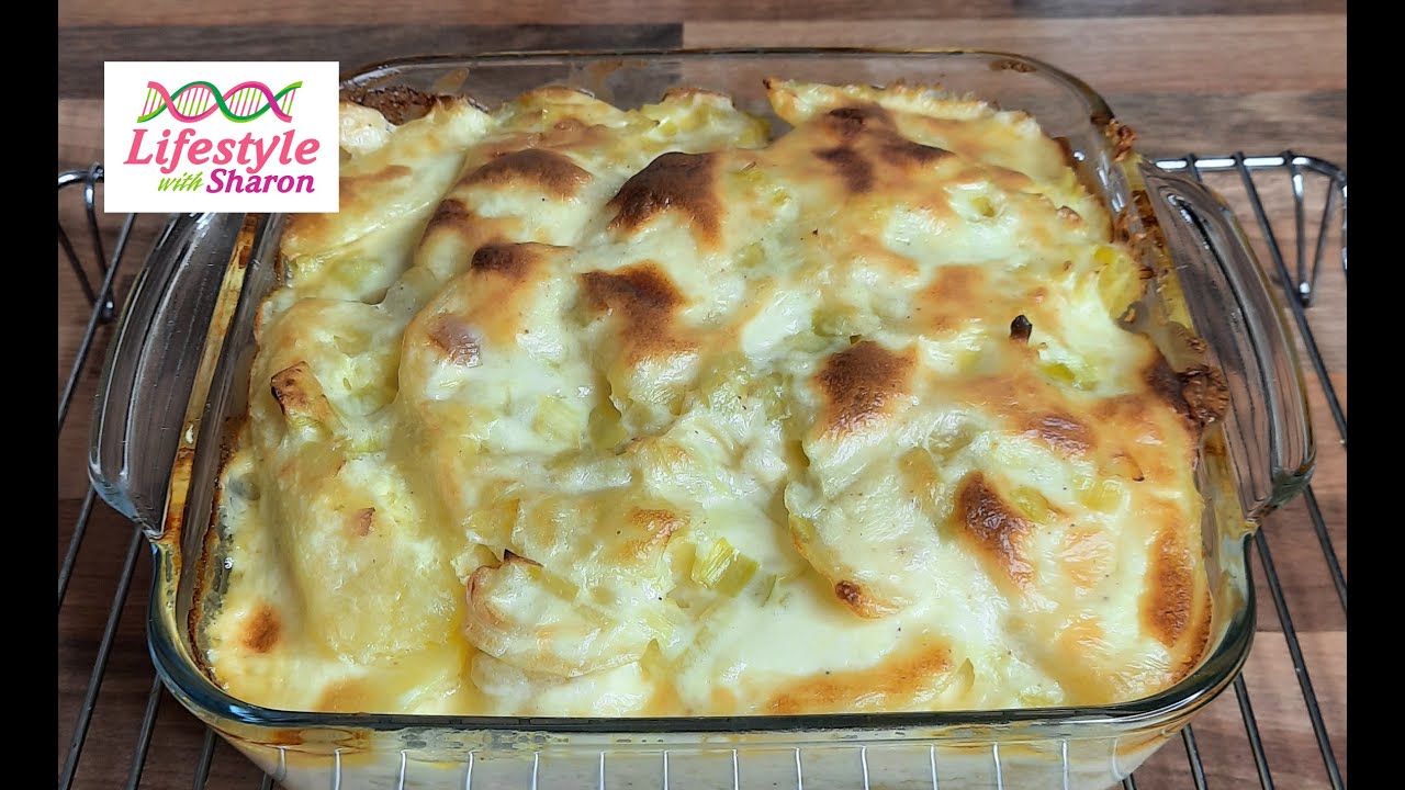 Potato & Leek & Cauliflower Cheesy Bake | Cheesy Bake | Veg & Cheesy Bake | LifeStyle with Sharon