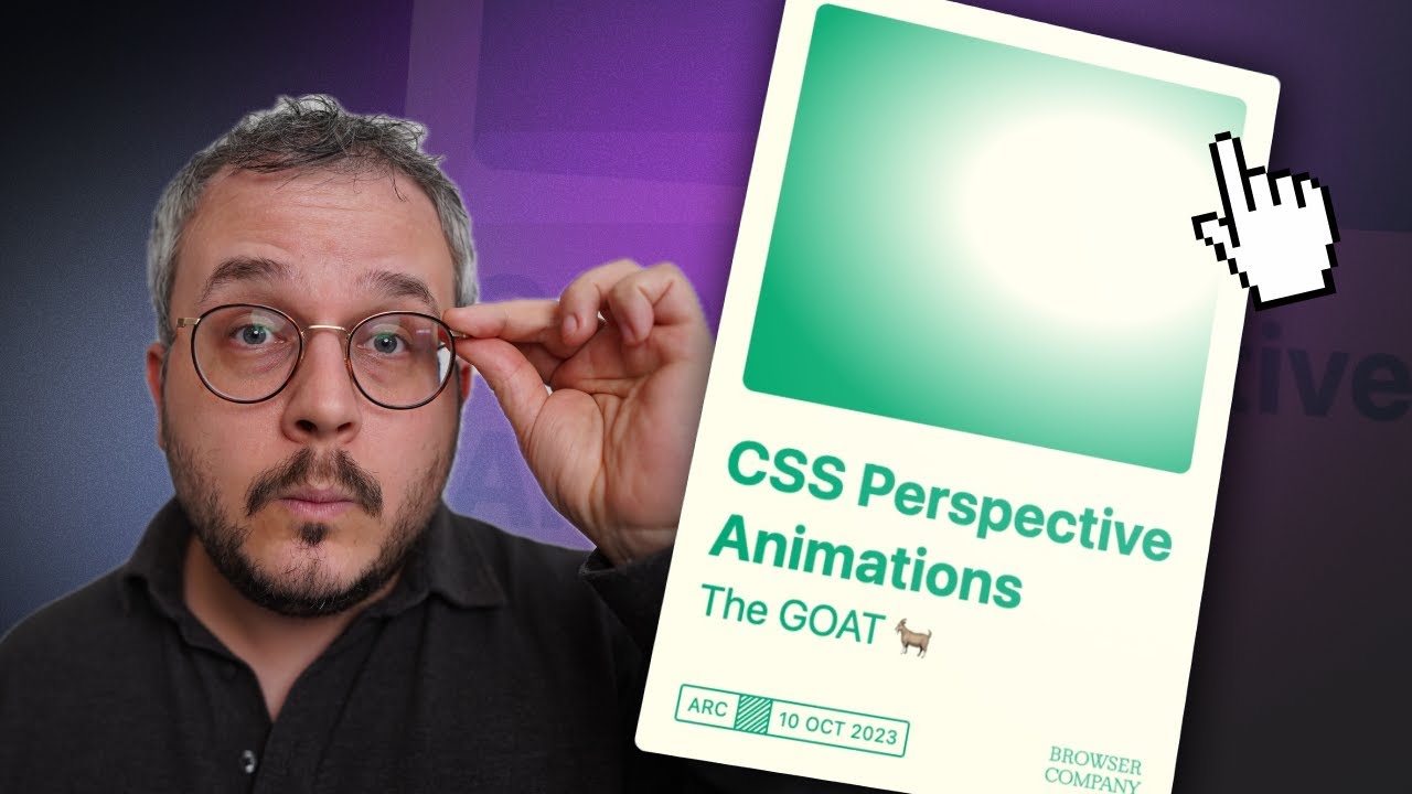 Эффект наведения курсора на CSS-карточку за считанные минуты: использование CSS Perspective