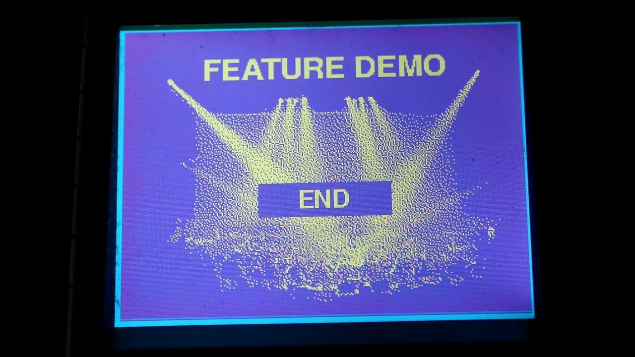 Technics KN1600 DEMO - Feature Presentation