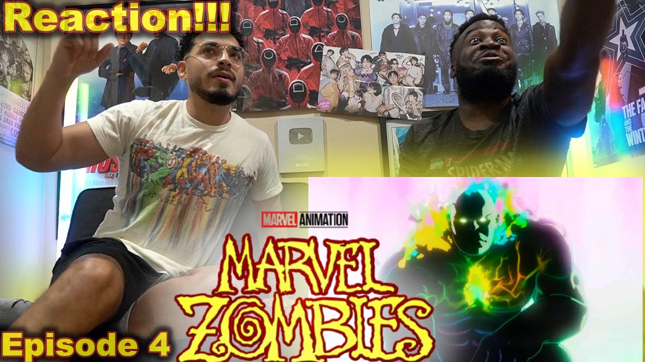 INFINITY HULK?! | MARVEL ZOMBIES EPISODE 4 | REACTION | REVIEW