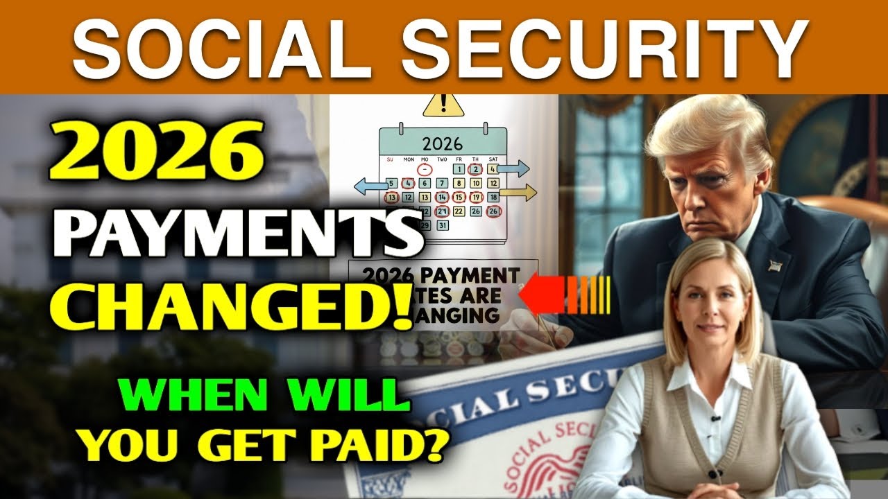 Social Security & SSI Payment Dates for 2026 | Full Schedule, Early Payments & COLA Explained