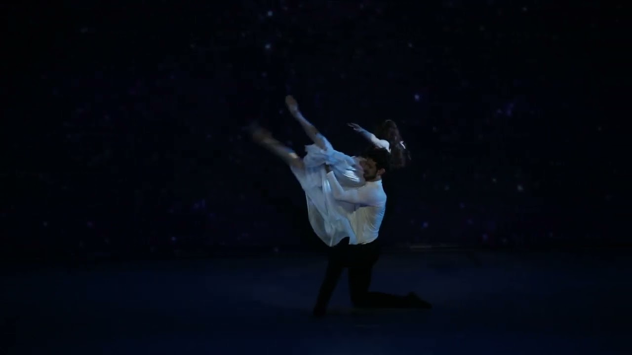 Vache Sharafyan GRAVITY /Ancient Gods/ ballet Seda & Abegha duet from 2nd Act