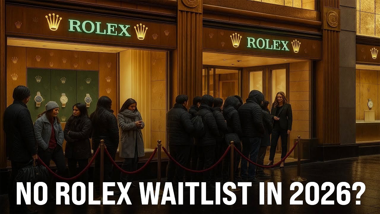 НОВАЯ система листа ожидания Rolex в 2026 году меняет всё