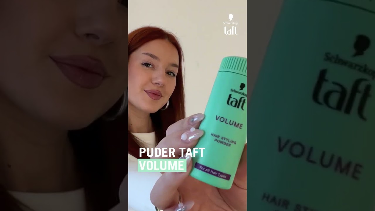 Natychmiastowa objętość i długotrwała kontrola - puder Schwarzkopf Taft Volume