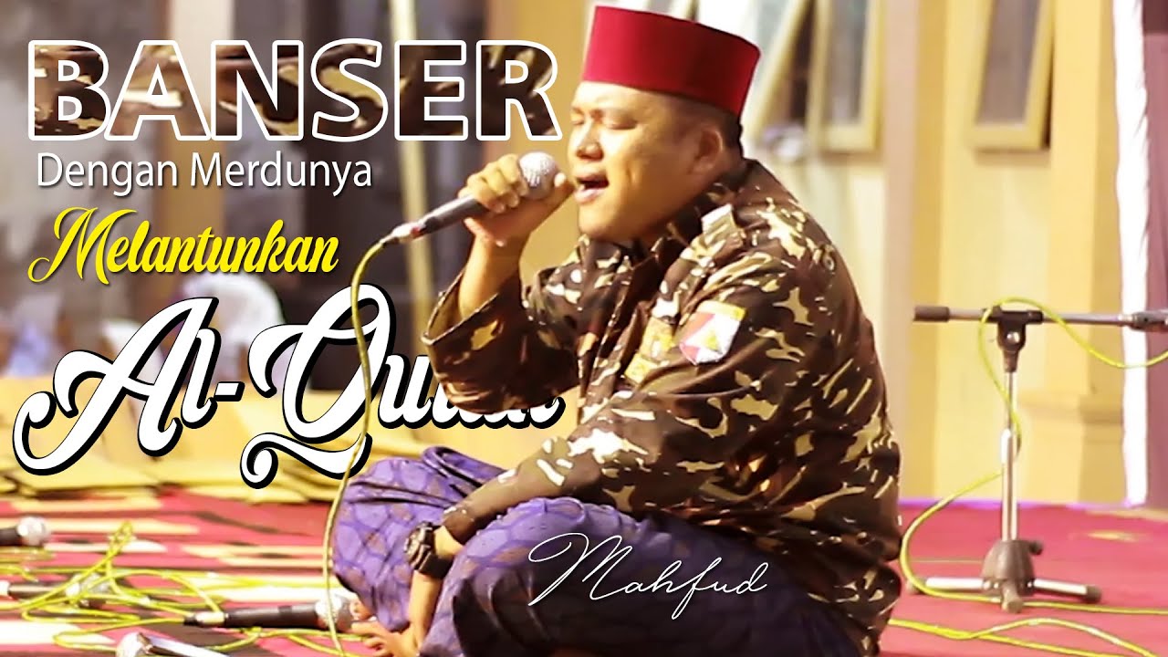 QORI' JAWA TIMUR ASLI PUTRA LUMAJANG YANG MERDU DAN PENUH VARIASI || UST. MAHFUDZ BIN ABD AZIZ