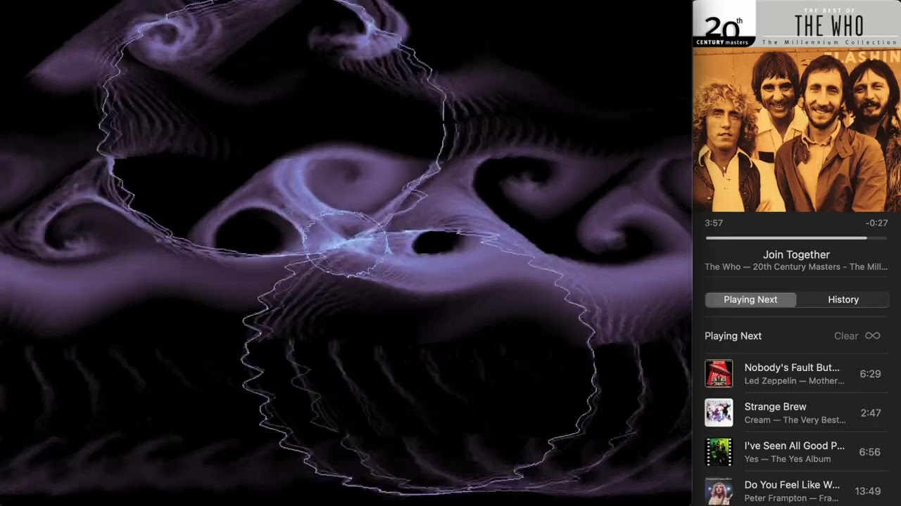 Classic Rock | The Who | The Rolling Stones | Cream | Led Zeppelin with Visualizations.😉Enjoy.