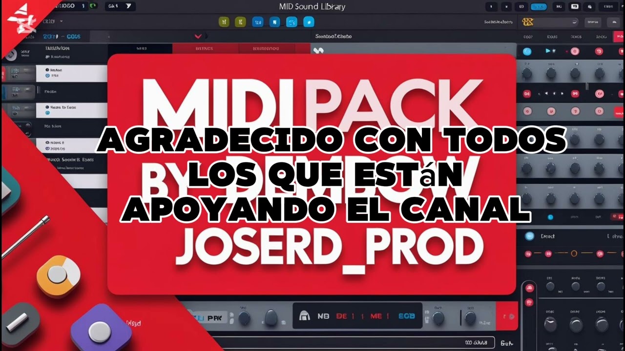 MIDI PACK DE DEMBOW 2025 TOTALMENTE GRATIS ESTILO ZUNNA,TOLO DESAPARECELO,LEO RD, JOSERD_PROD