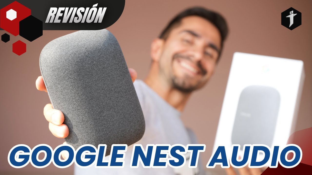 GOOGLE NEST AUDIO: Revisión De Parlante Con Asistente De Google Integrado