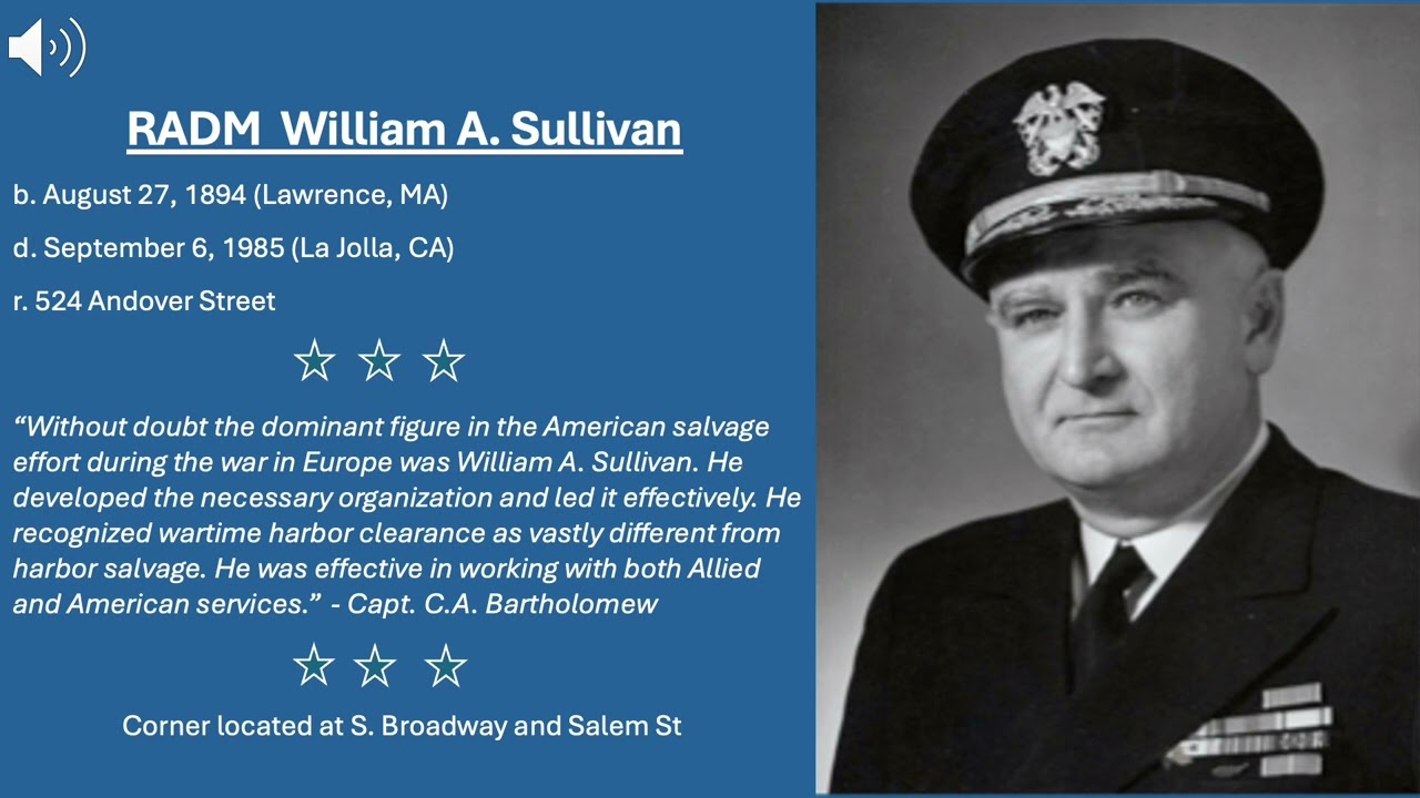 William A. Sullivan's story (English)