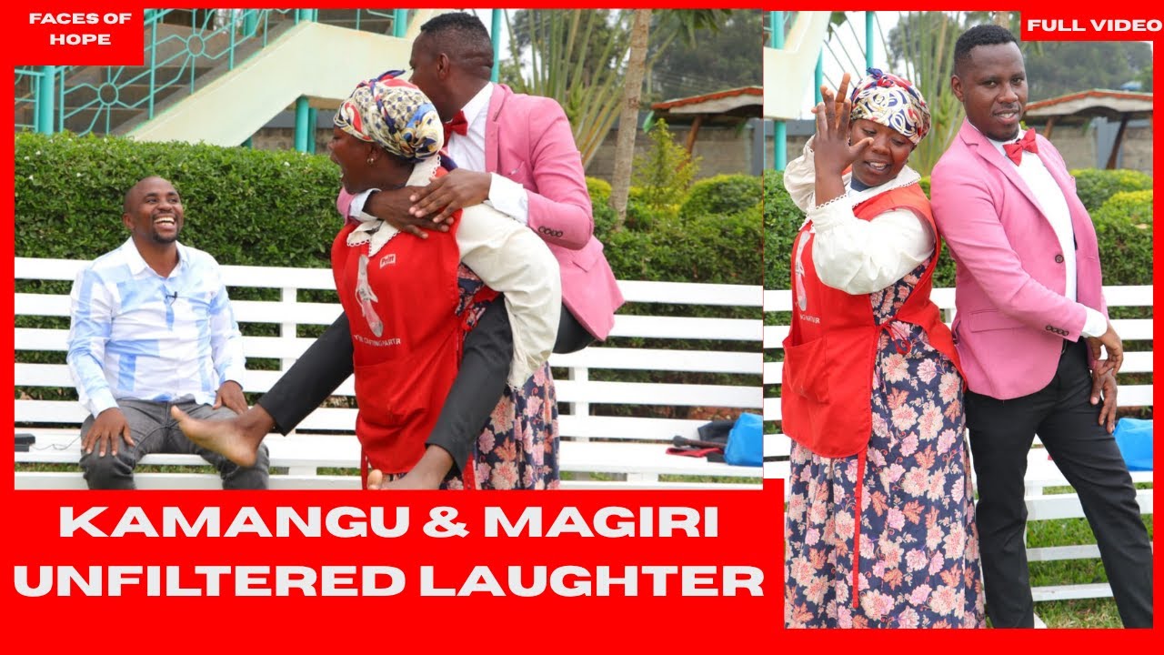 KAMANGU & MAGIRI  UNFILTERED LAUGHTER