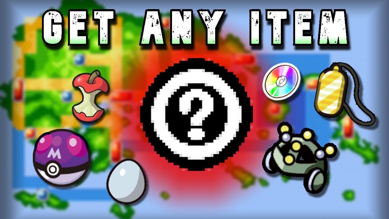 Unlock Any Item in Pokemon Emerald with ACE