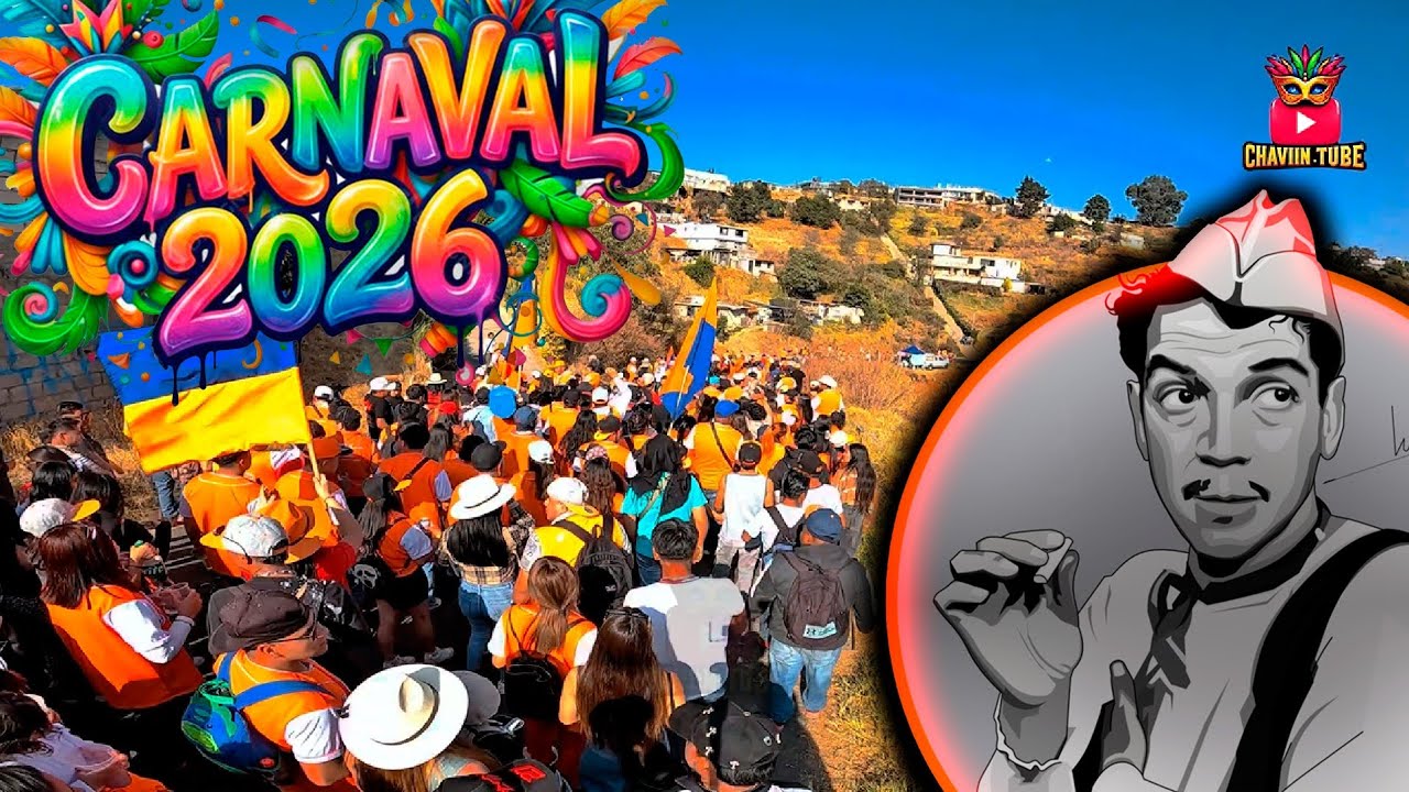 🎺 Gran fusión de Bandas Carnaval Huitzizilapan 2026 | Banda La Potente y Cero Cinco - Barrenderos 🧹
