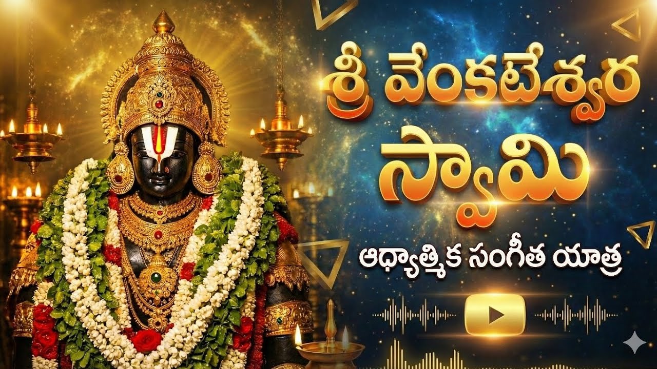 ఏడుకొండల స్వామి (lord Venkateshwara song) #devotionalsongs #devotional #tirupati #balaji 
