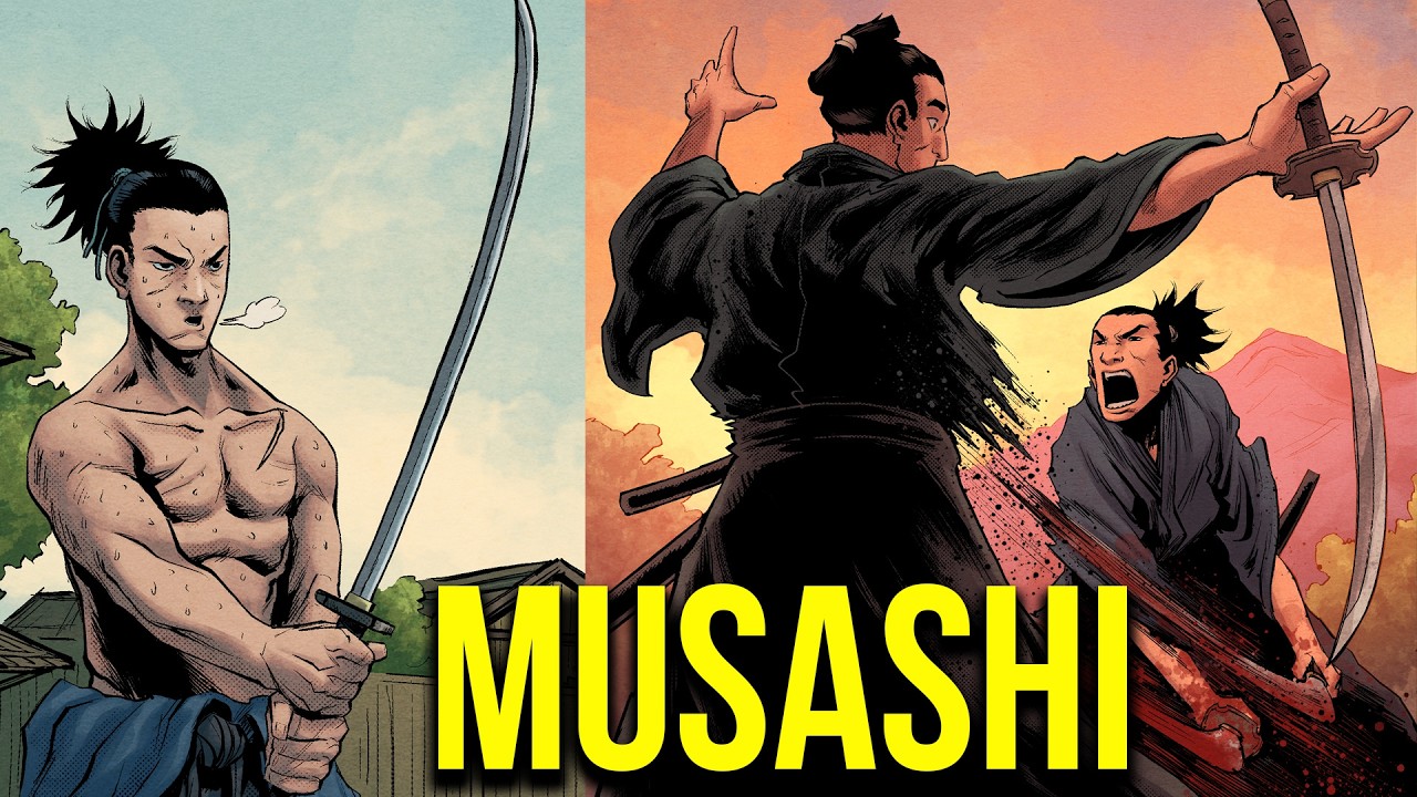 La BRUTAL Historia de Miyamoto Musashi - El Mayor Samurái de Japón - La Saga de Miyamoto Musashi