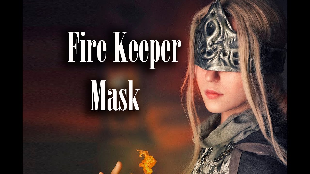 Fire Keeper mask(Dark Souls 3) Cosplay tutorial
