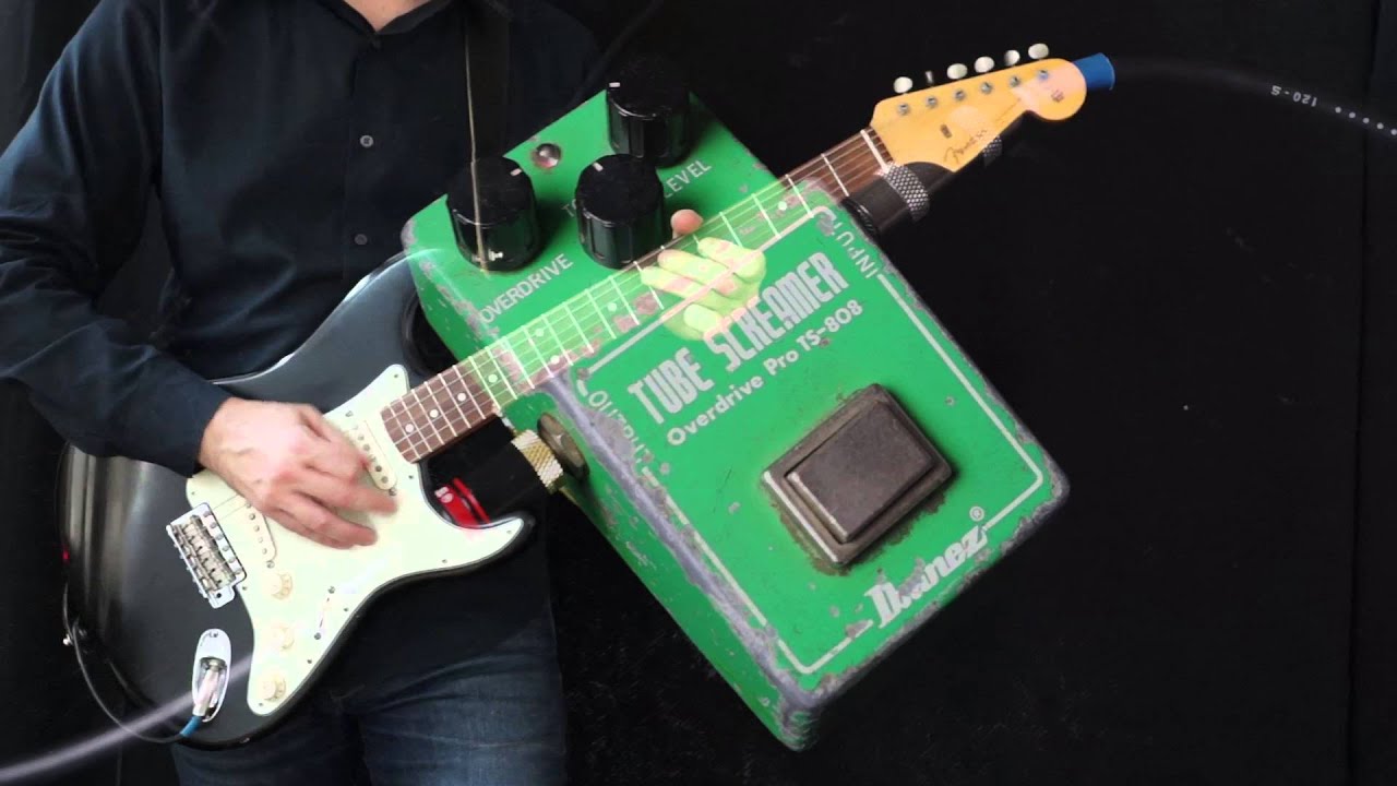 Ibanez vintage TS808 Tube Screamer Demo - mrpedal.com