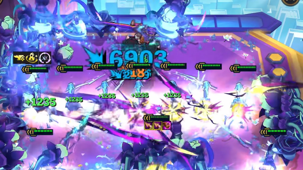 TF5 set 15 - all 3 star 5 cost skills (Tocker’s trials)