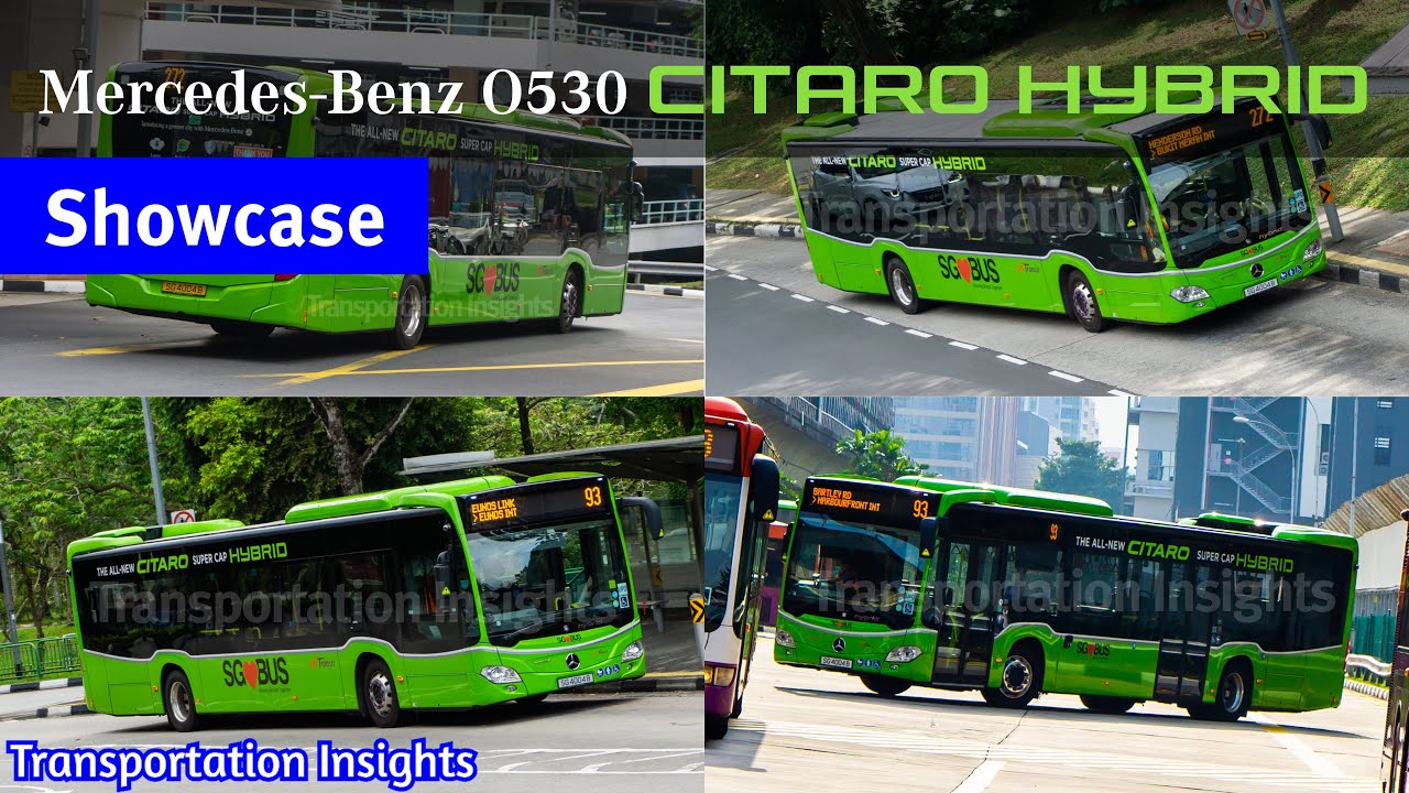[SBST] Showcase | Mercedes-Benz O530 Citaro hybrid