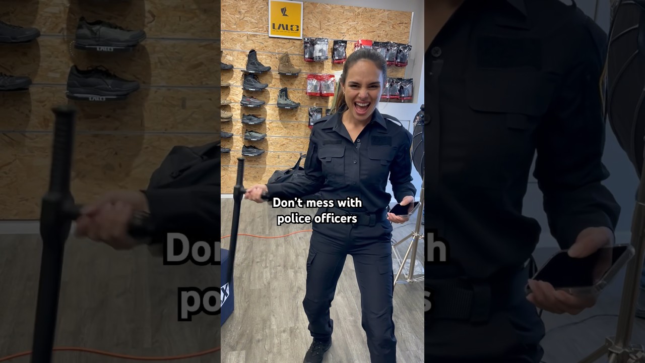 😎 trying on their new uniforms.. what do you think? #policeuniform #tactical #tacticalgear