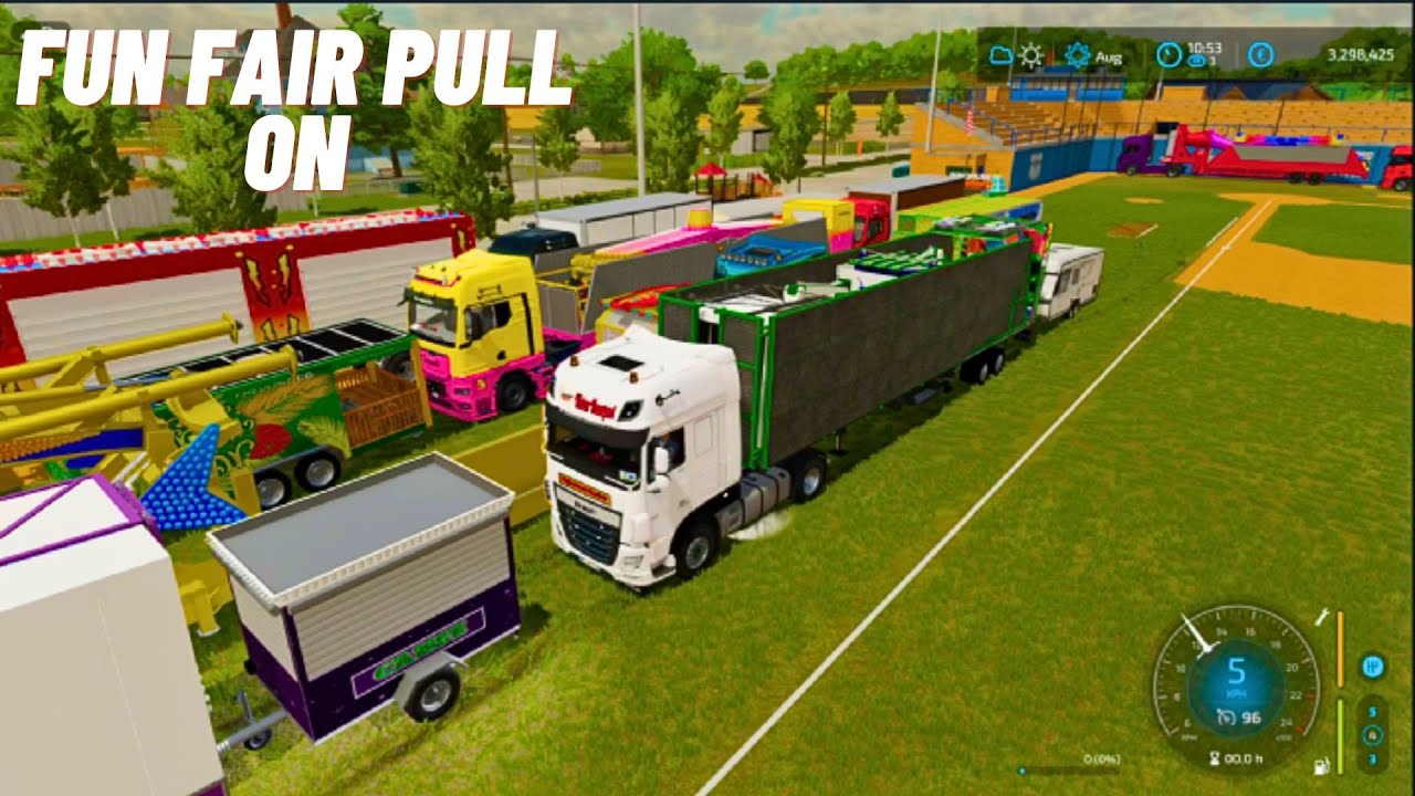 Final Fun Fair Pull on!