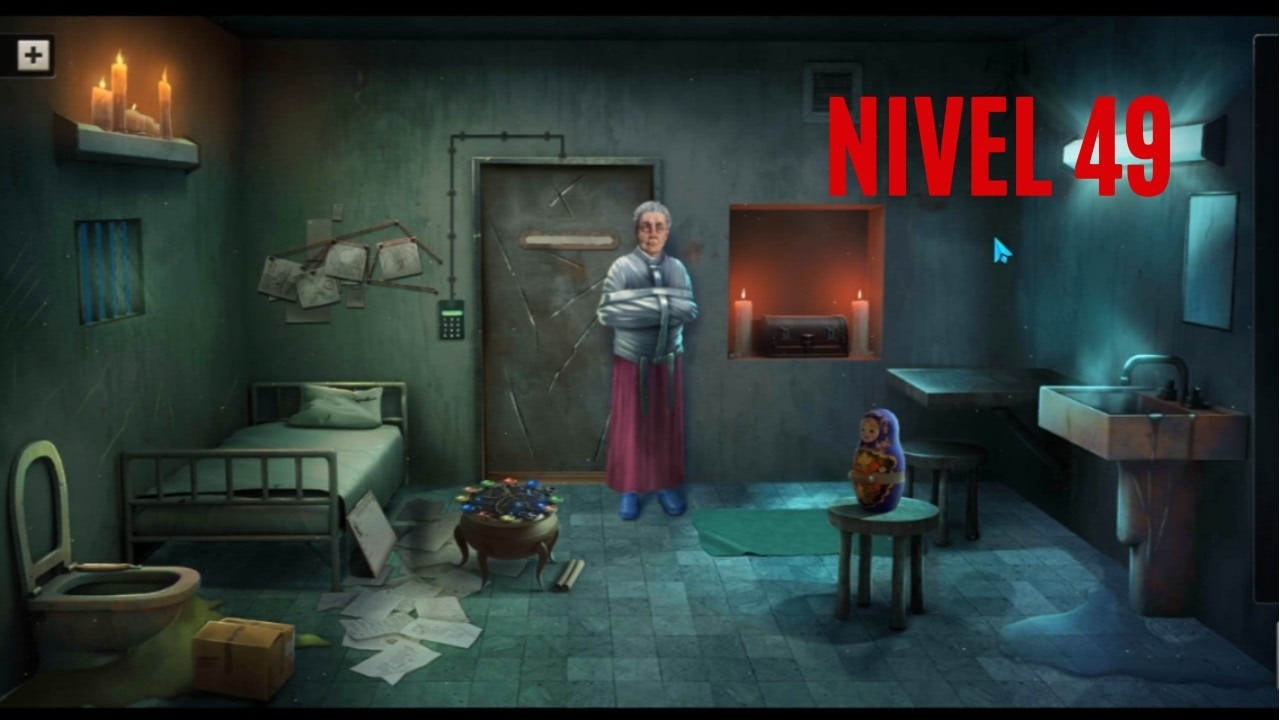 Escape from Mental Hospital - Nivel 49