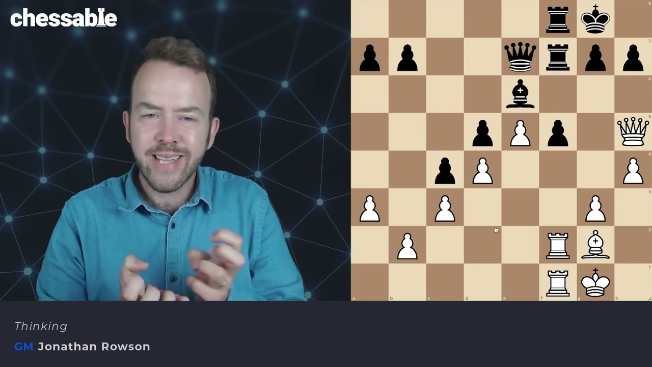 Thinking, the first of The Seven Deadly Chess Sins